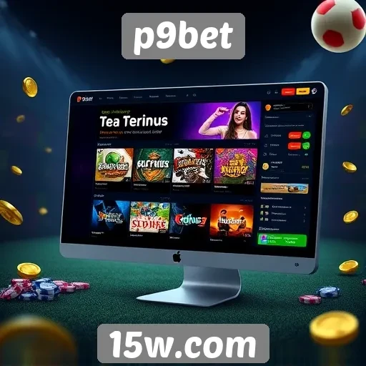 Experiência de usuário no site p9bet